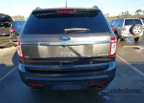2015 Ford Explorer Xlt from USA, damaged, VIN 1FM5K7D89FGC45061